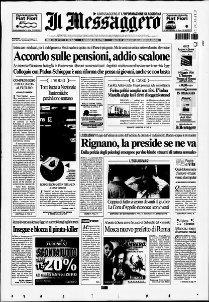 Il messaggero